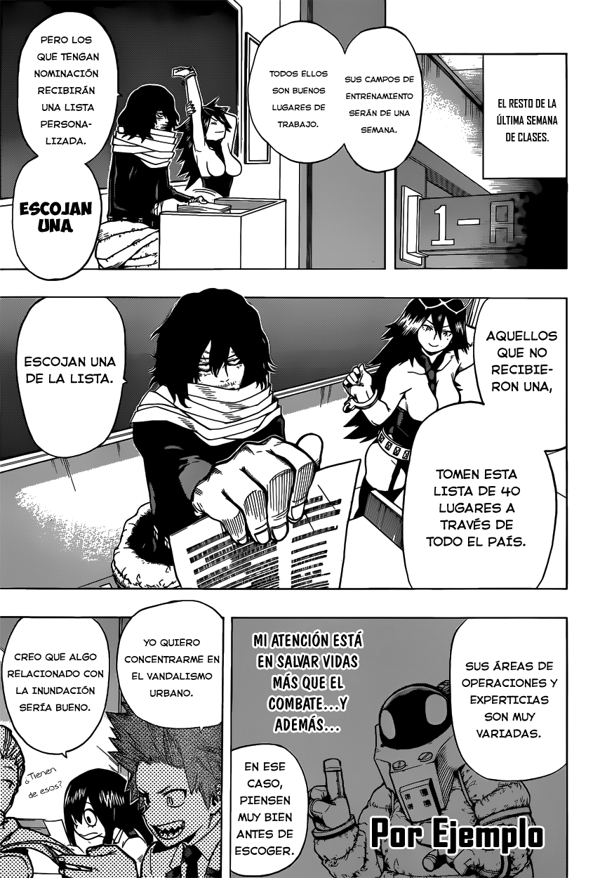 Read Boku no Hero Academia ES Manga Online