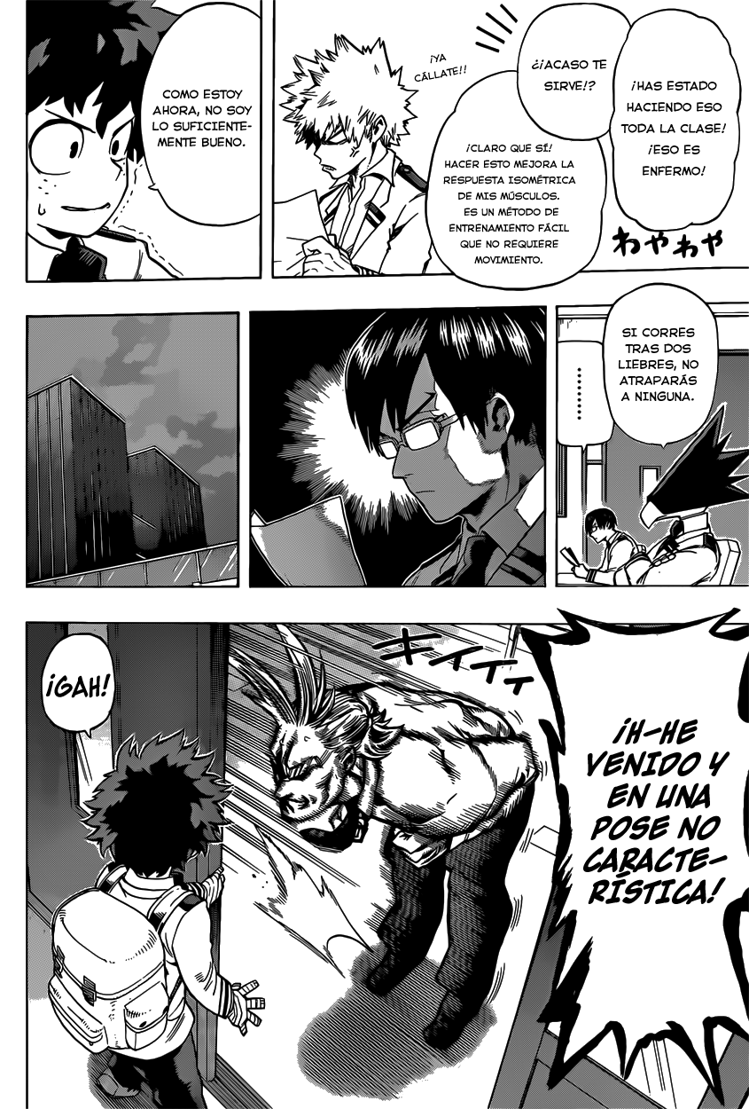 Read Boku no Hero Academia ES Manga Online
