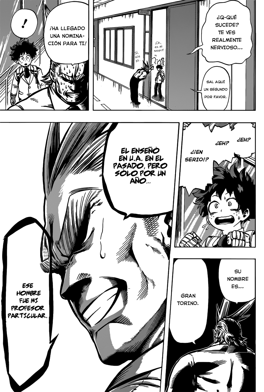 Read Boku no Hero Academia ES Manga Online