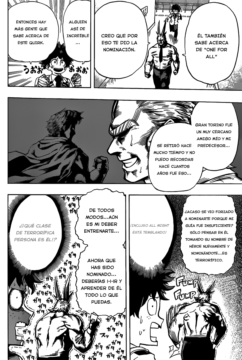 Read Boku no Hero Academia ES Manga Online