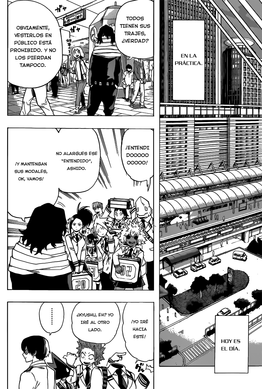 Read Boku no Hero Academia ES Manga Online