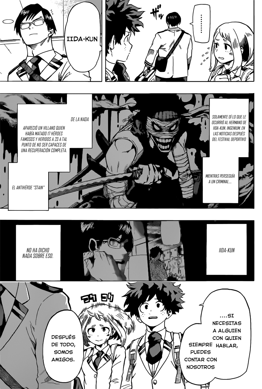 Read Boku no Hero Academia ES Manga Online