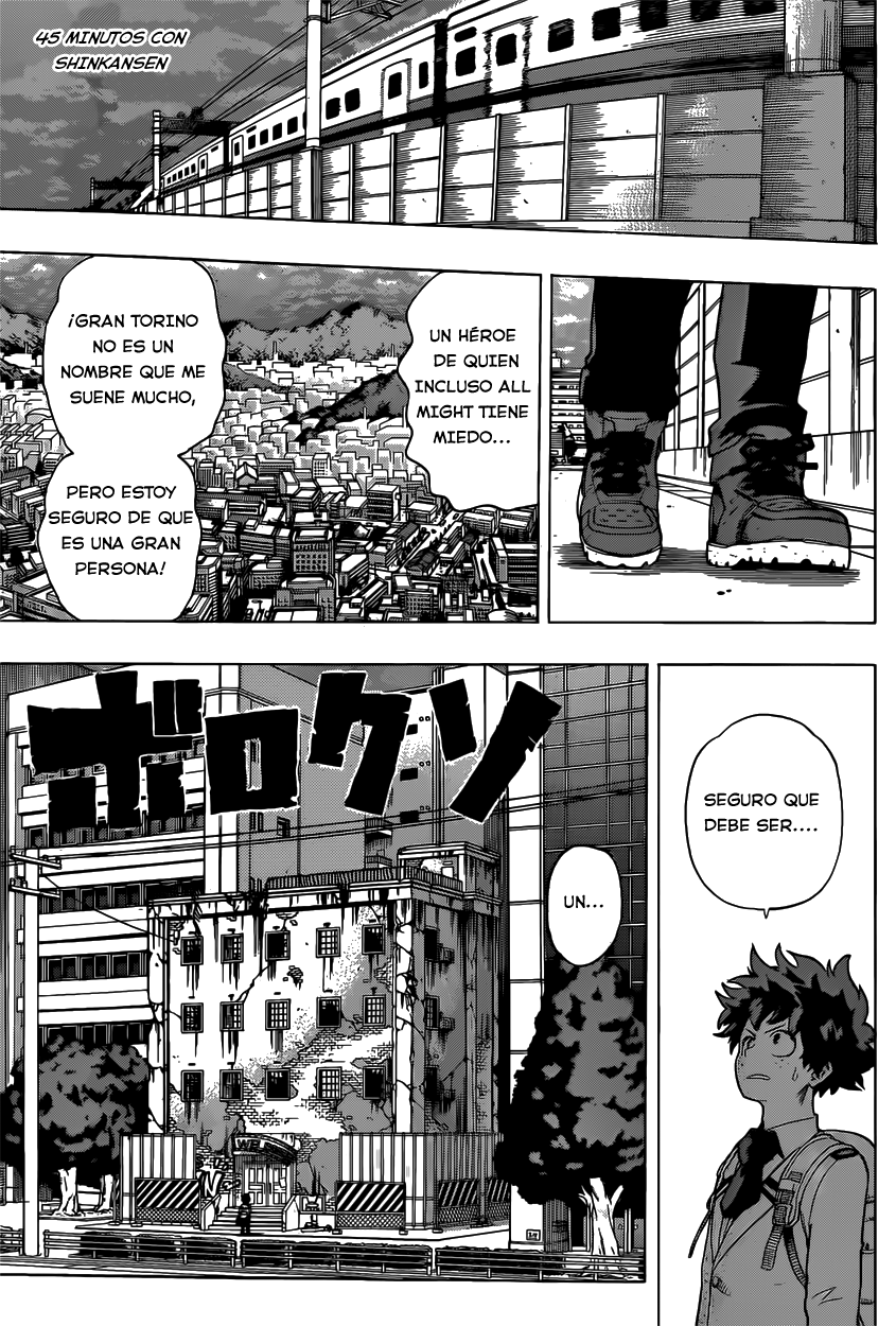 Read Boku no Hero Academia ES Manga Online