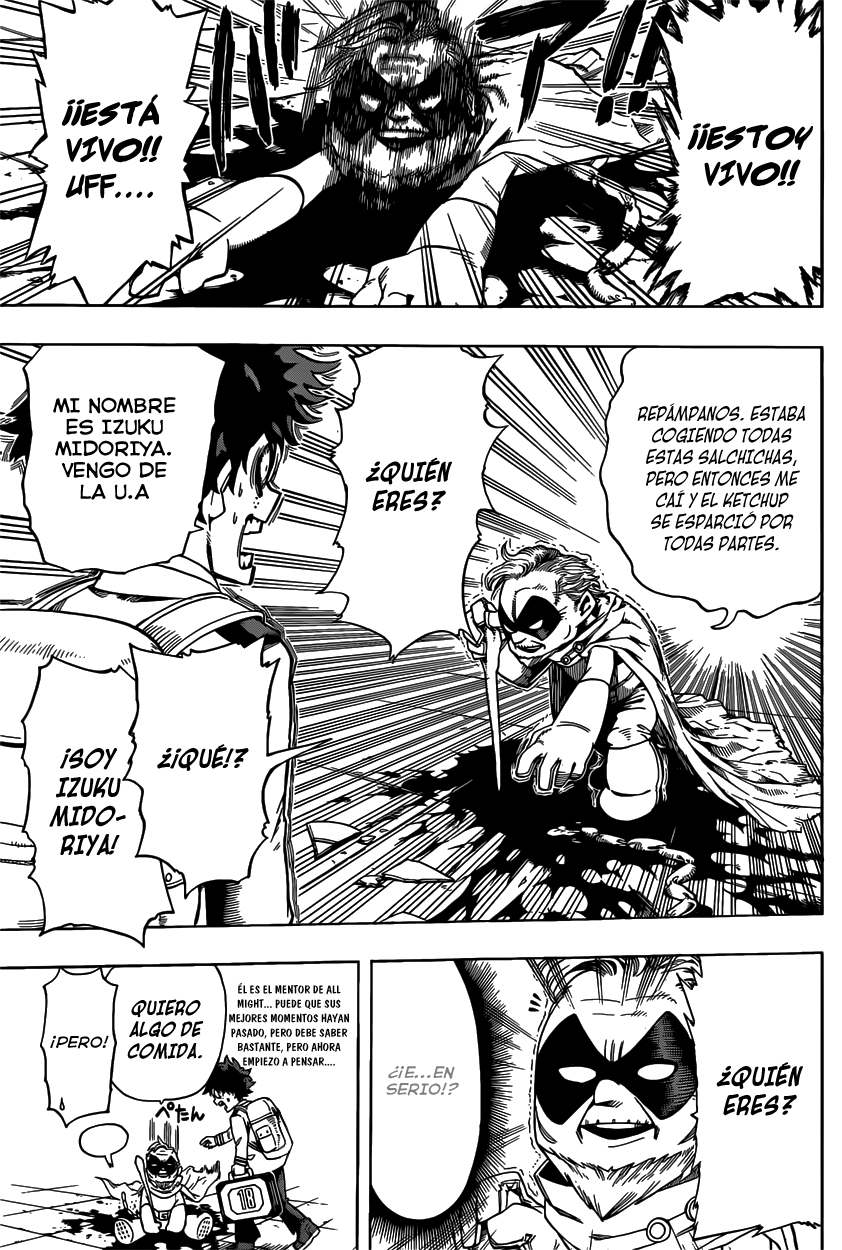 Read Boku no Hero Academia ES Manga Online