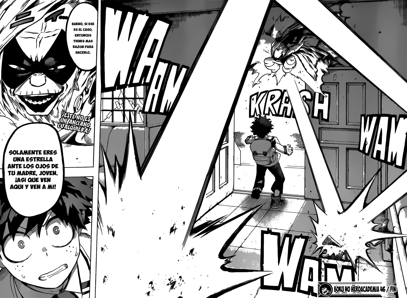 Read Boku no Hero Academia ES Manga Online