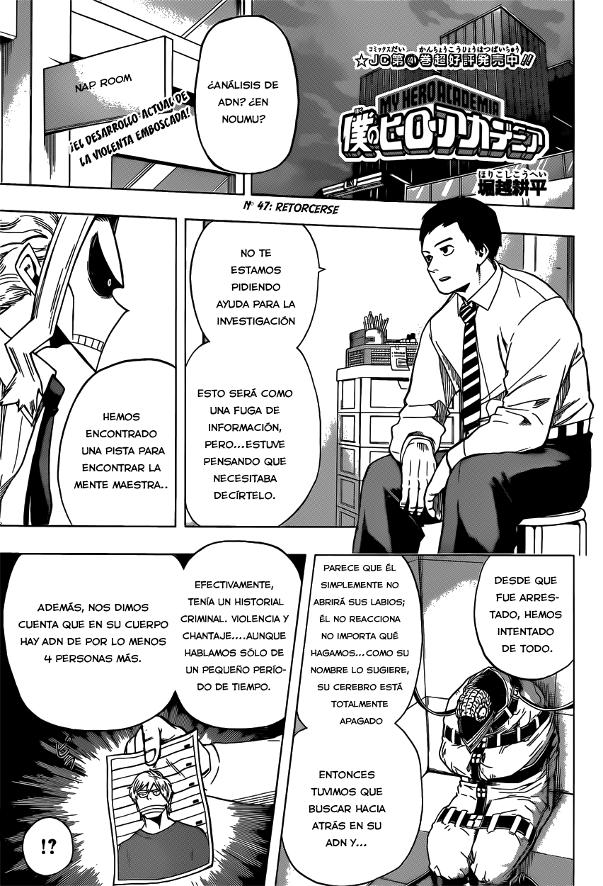 Read Boku no Hero Academia ES Manga Online
