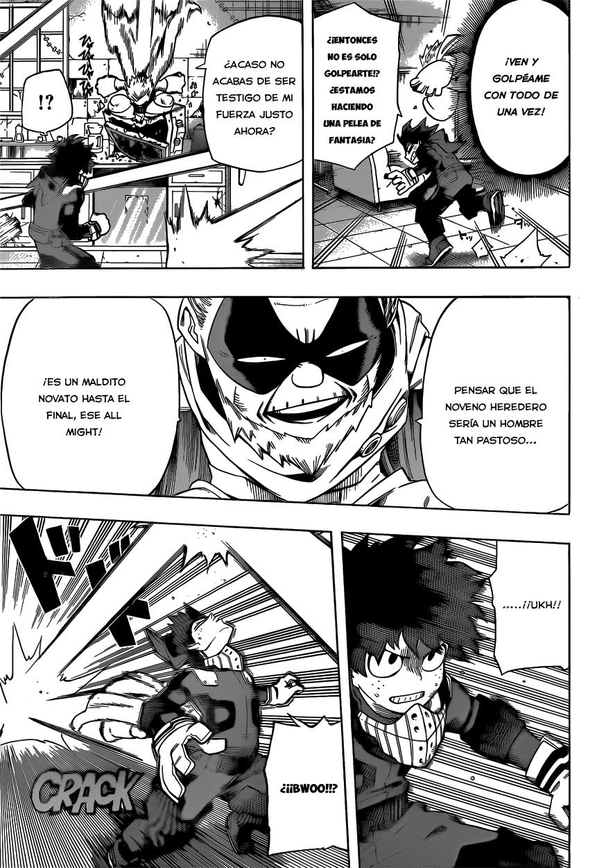 Read Boku no Hero Academia ES Manga Online