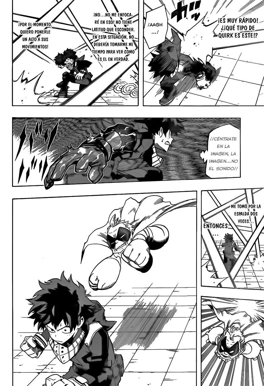 Read Boku no Hero Academia ES Manga Online