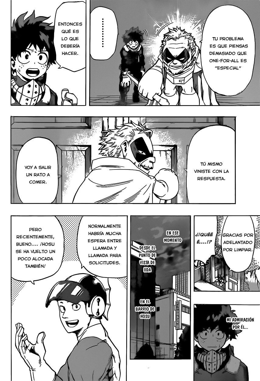 Read Boku no Hero Academia ES Manga Online