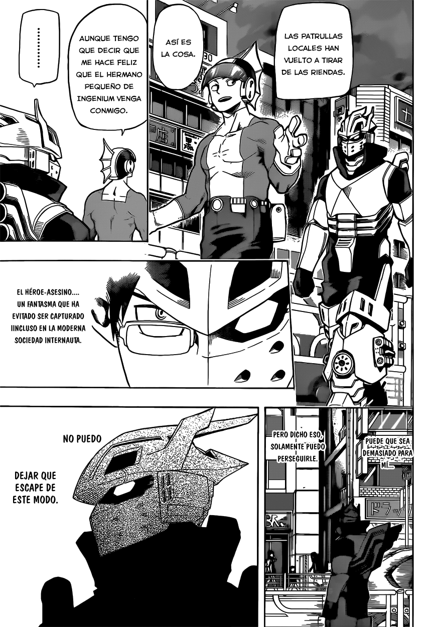 Read Boku no Hero Academia ES Manga Online
