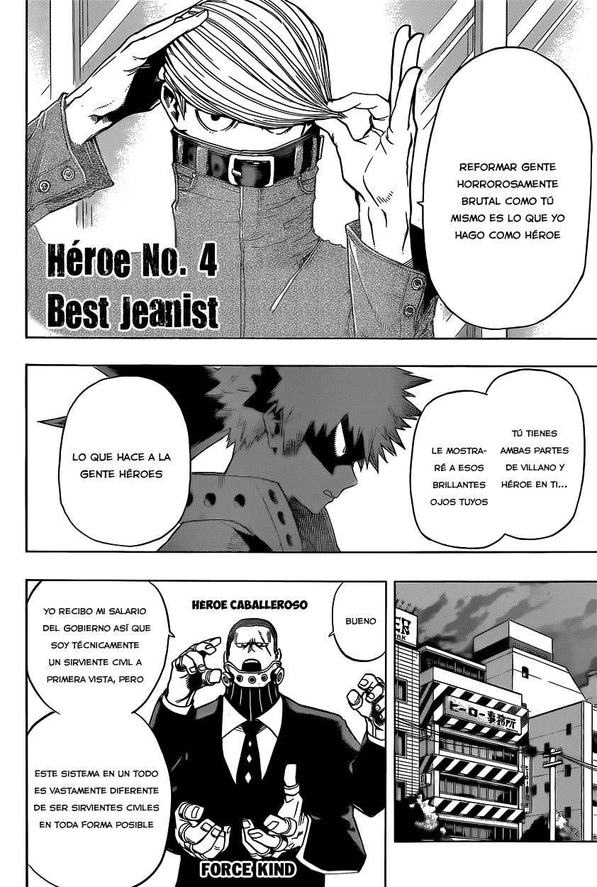 Read Boku no Hero Academia ES Manga Online