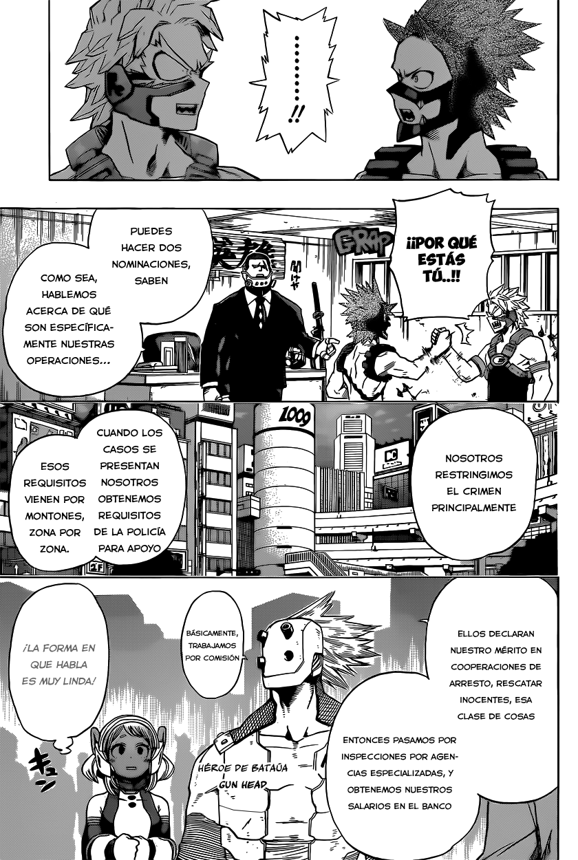 Read Boku no Hero Academia ES Manga Online