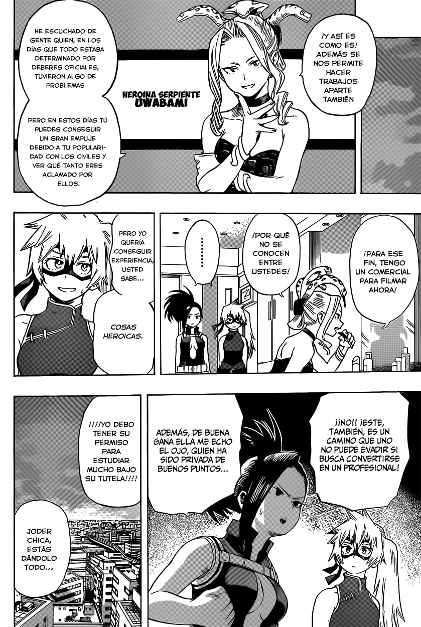 Read Boku no Hero Academia ES Manga Online