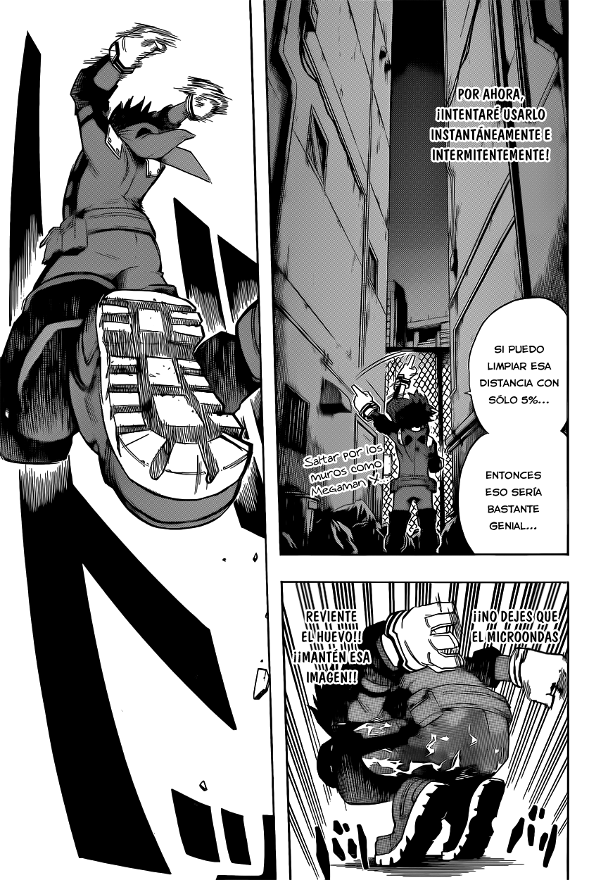 Read Boku no Hero Academia ES Manga Online