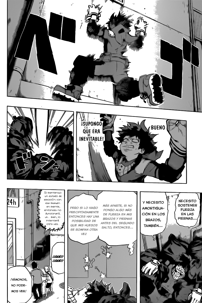 Read Boku no Hero Academia ES Manga Online