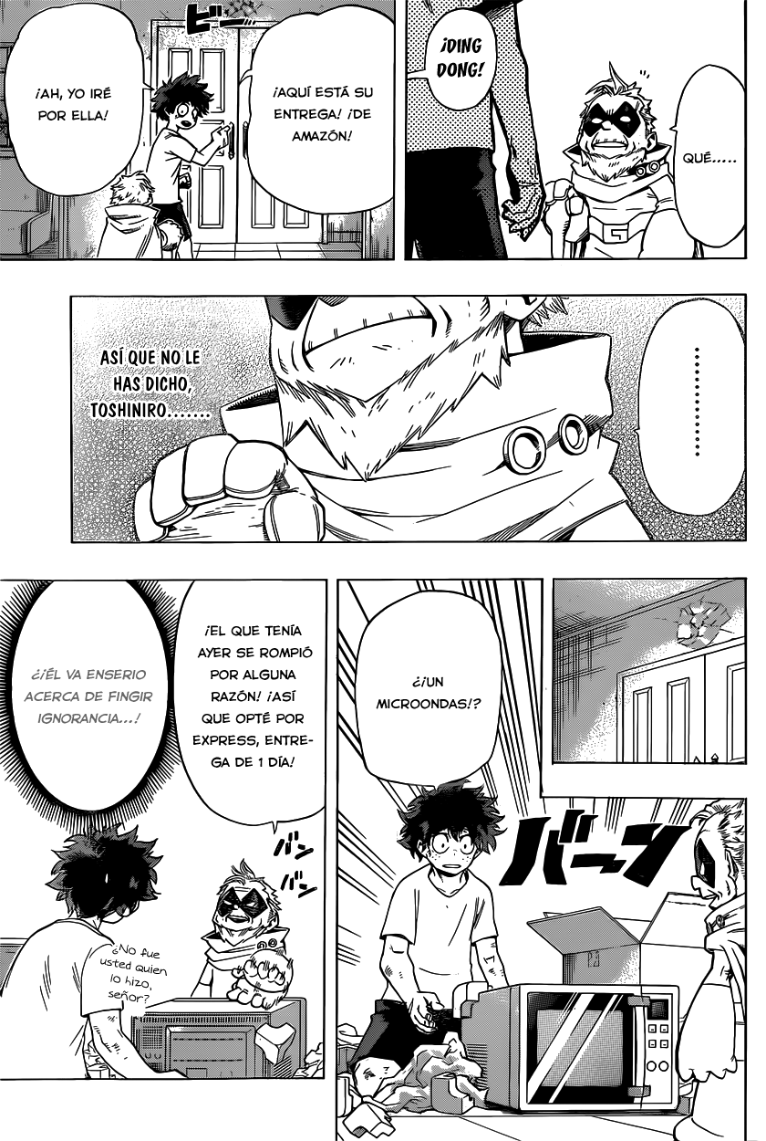 Read Boku no Hero Academia ES Manga Online