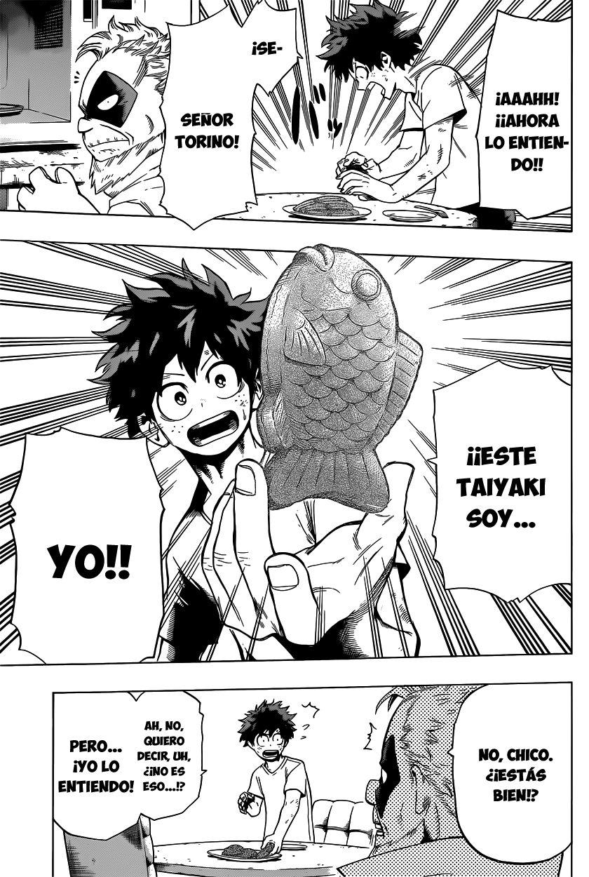 Read Boku no Hero Academia ES Manga Online