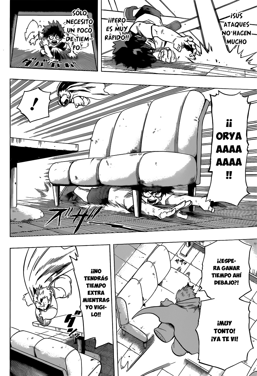 Read Boku no Hero Academia ES Manga Online