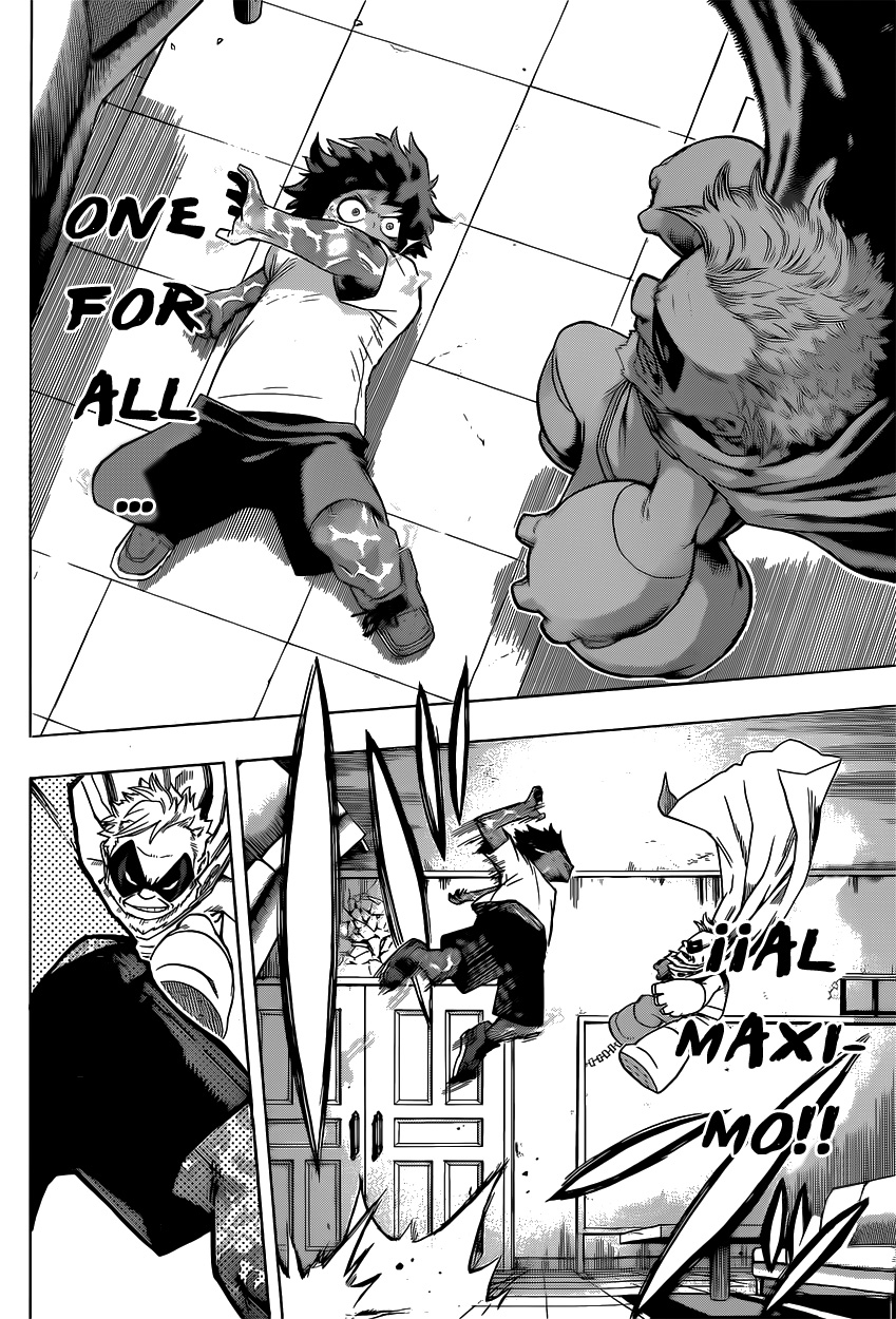 Read Boku no Hero Academia ES Manga Online