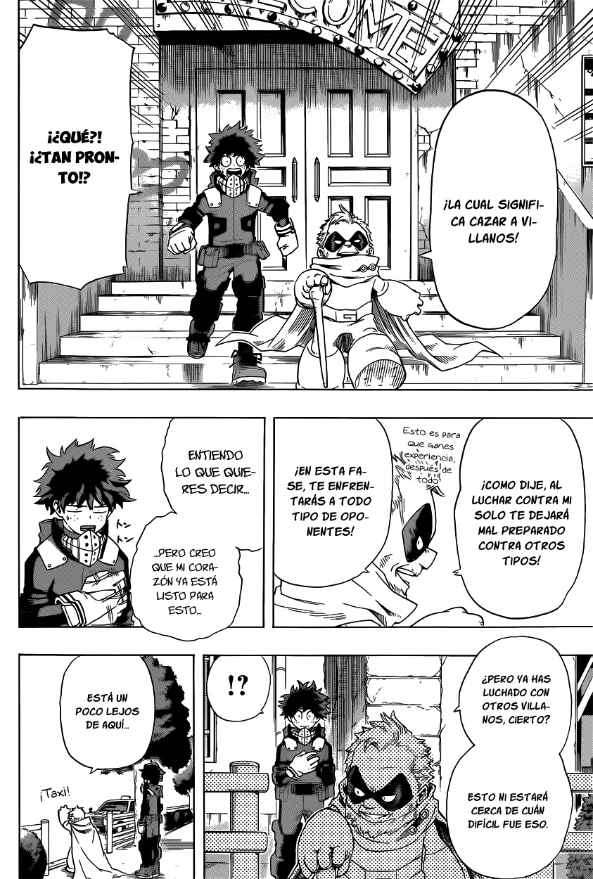 Read Boku no Hero Academia ES Manga Online