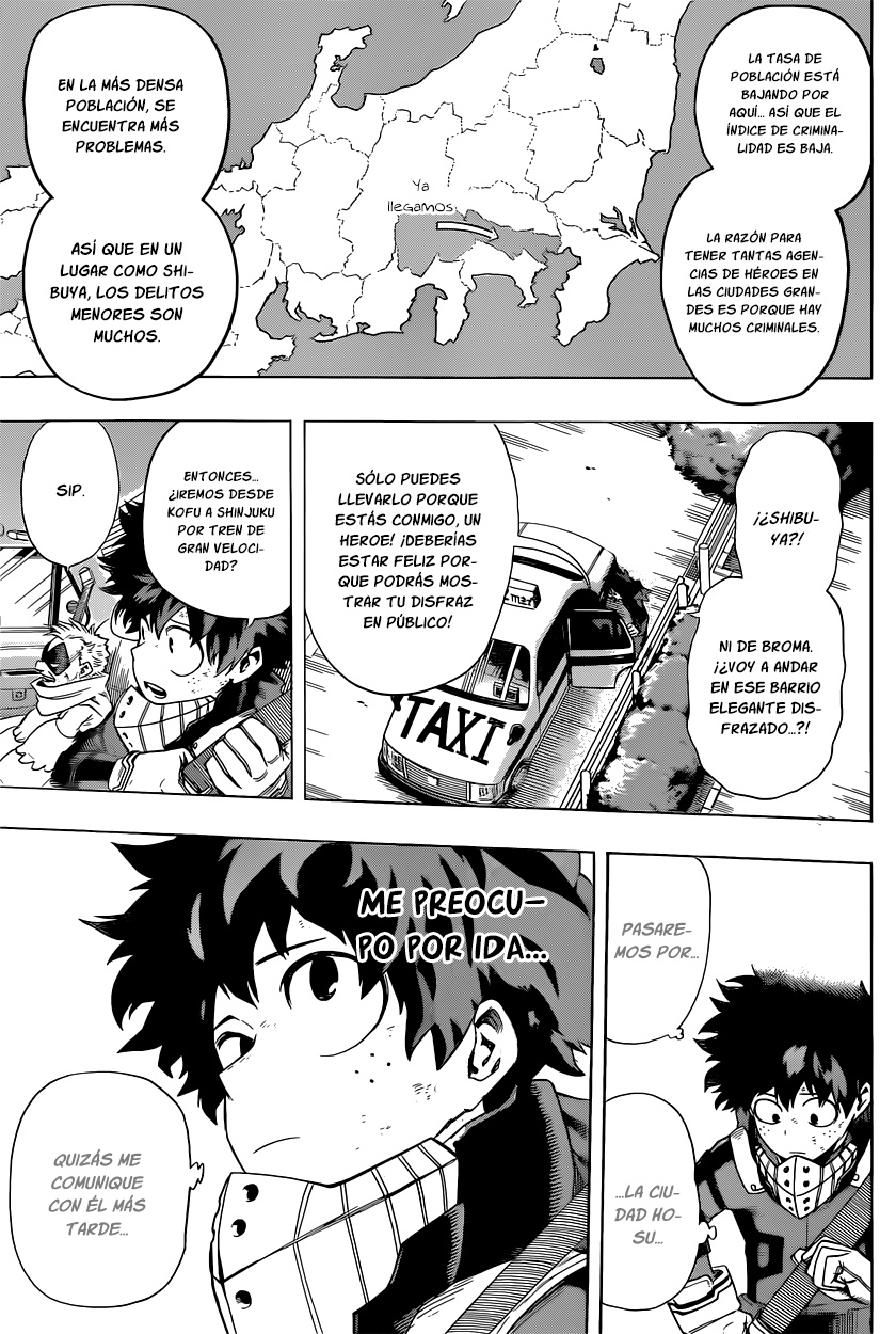 Read Boku no Hero Academia ES Manga Online
