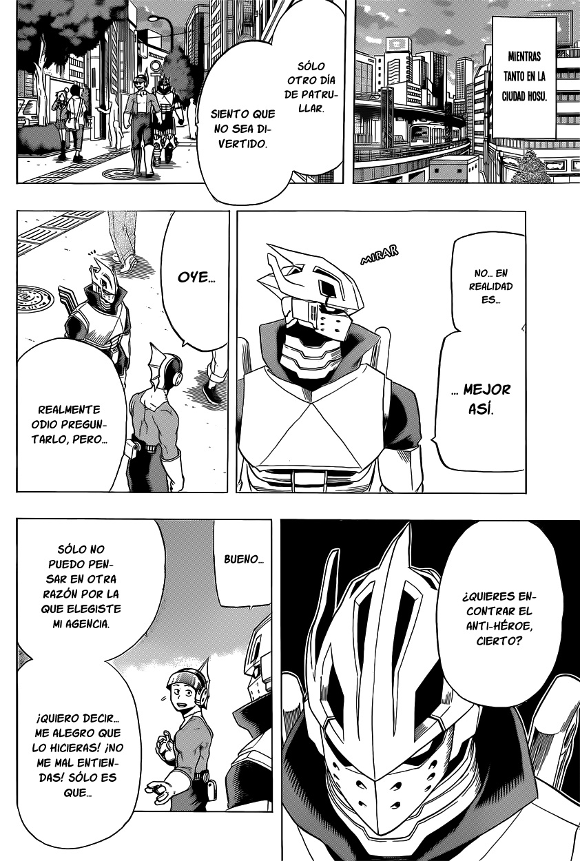 Read Boku no Hero Academia ES Manga Online