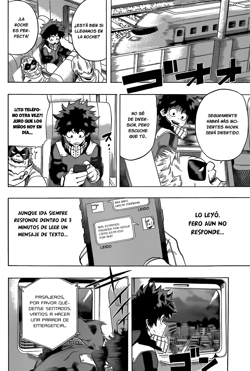 Read Boku no Hero Academia ES Manga Online