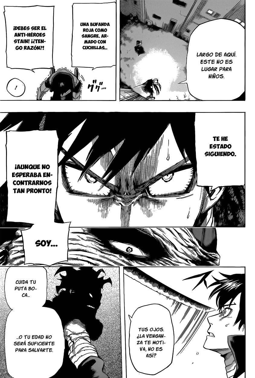 Read Boku no Hero Academia ES Manga Online