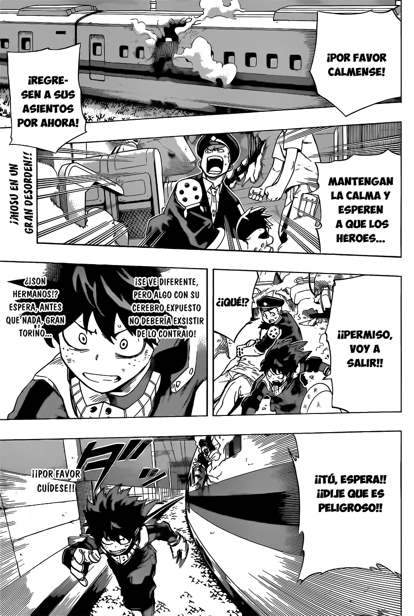 Read Boku no Hero Academia ES Manga Online