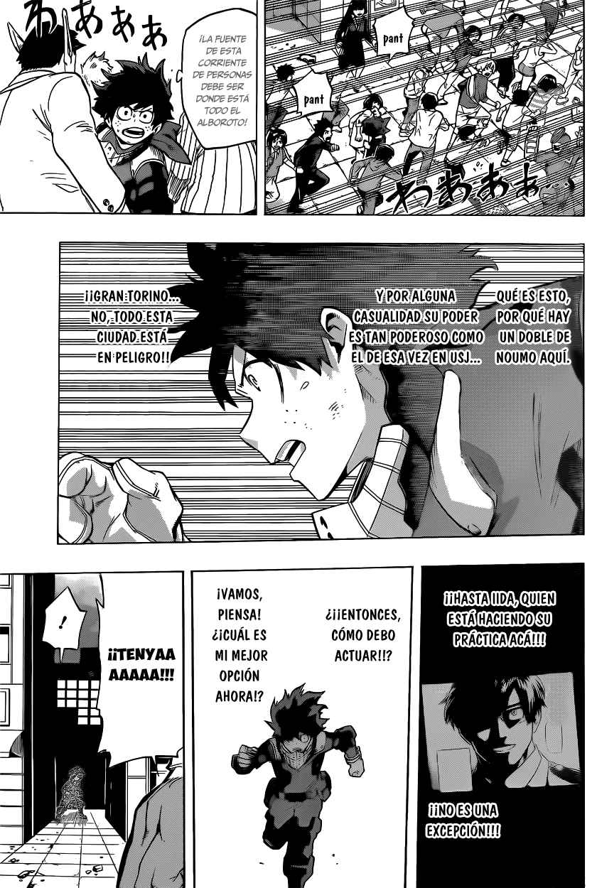 Read Boku no Hero Academia ES Manga Online