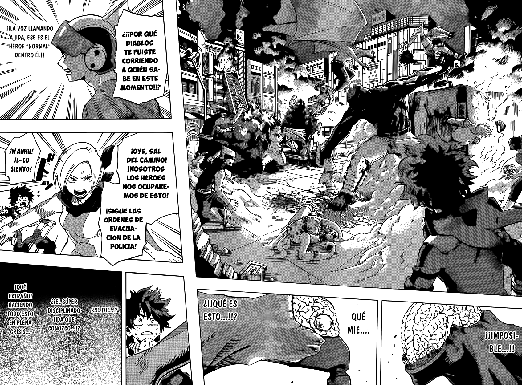 Read Boku no Hero Academia ES Manga Online