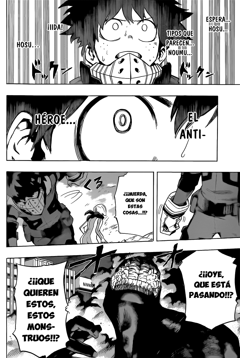 Read Boku no Hero Academia ES Manga Online