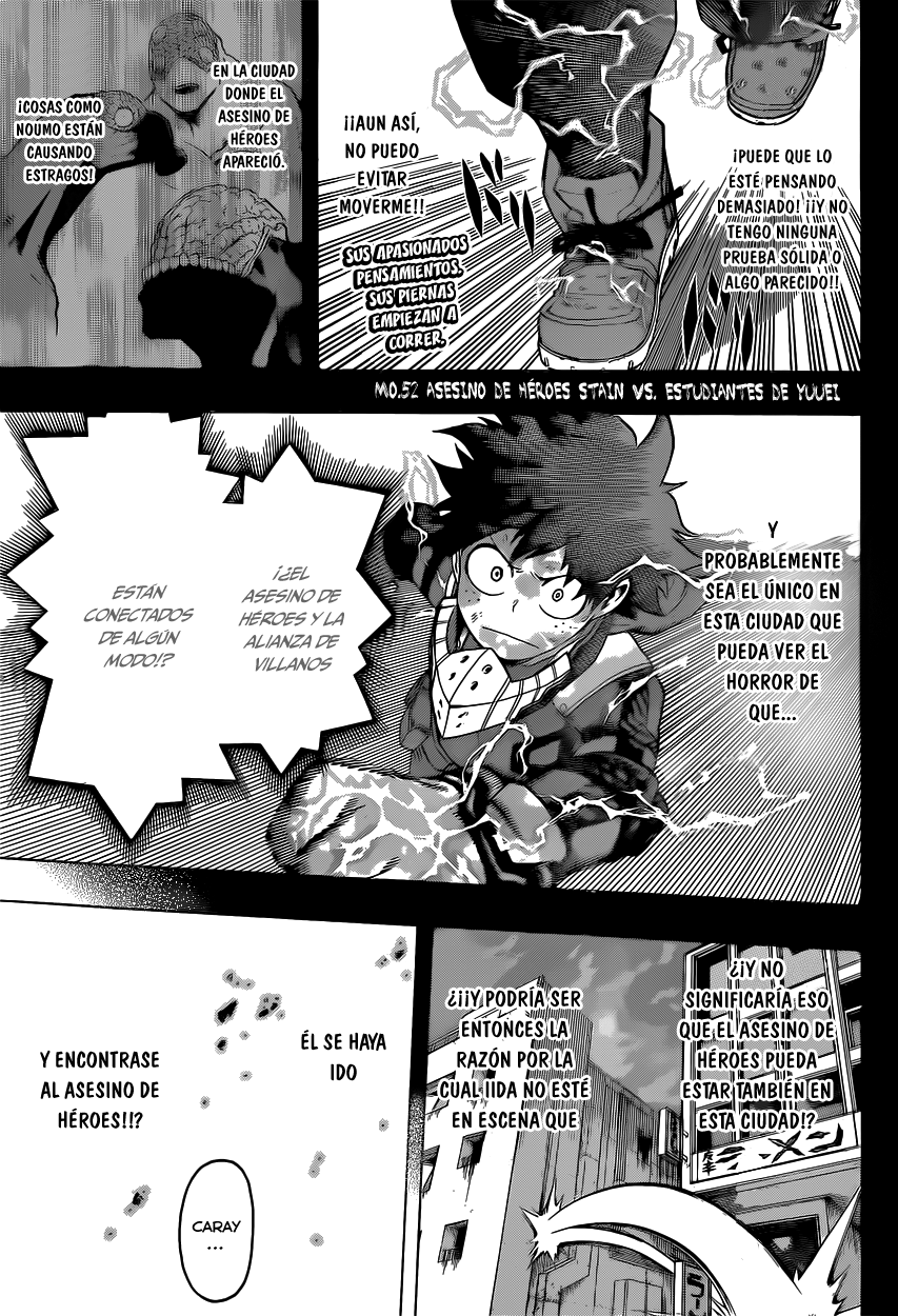 Read Boku no Hero Academia ES Manga Online