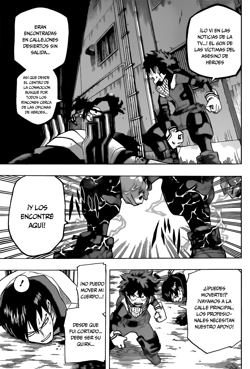 Read Boku no Hero Academia ES Manga Online