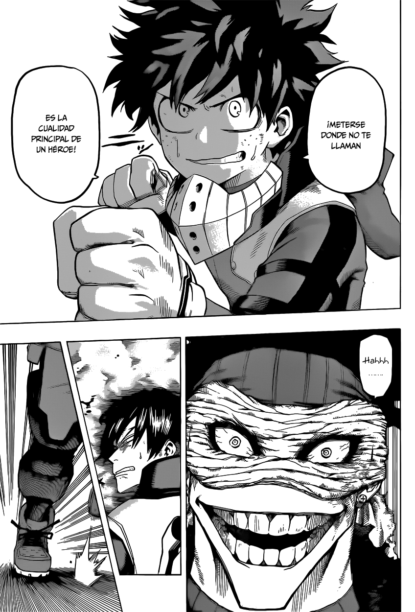 Read Boku no Hero Academia ES Manga Online