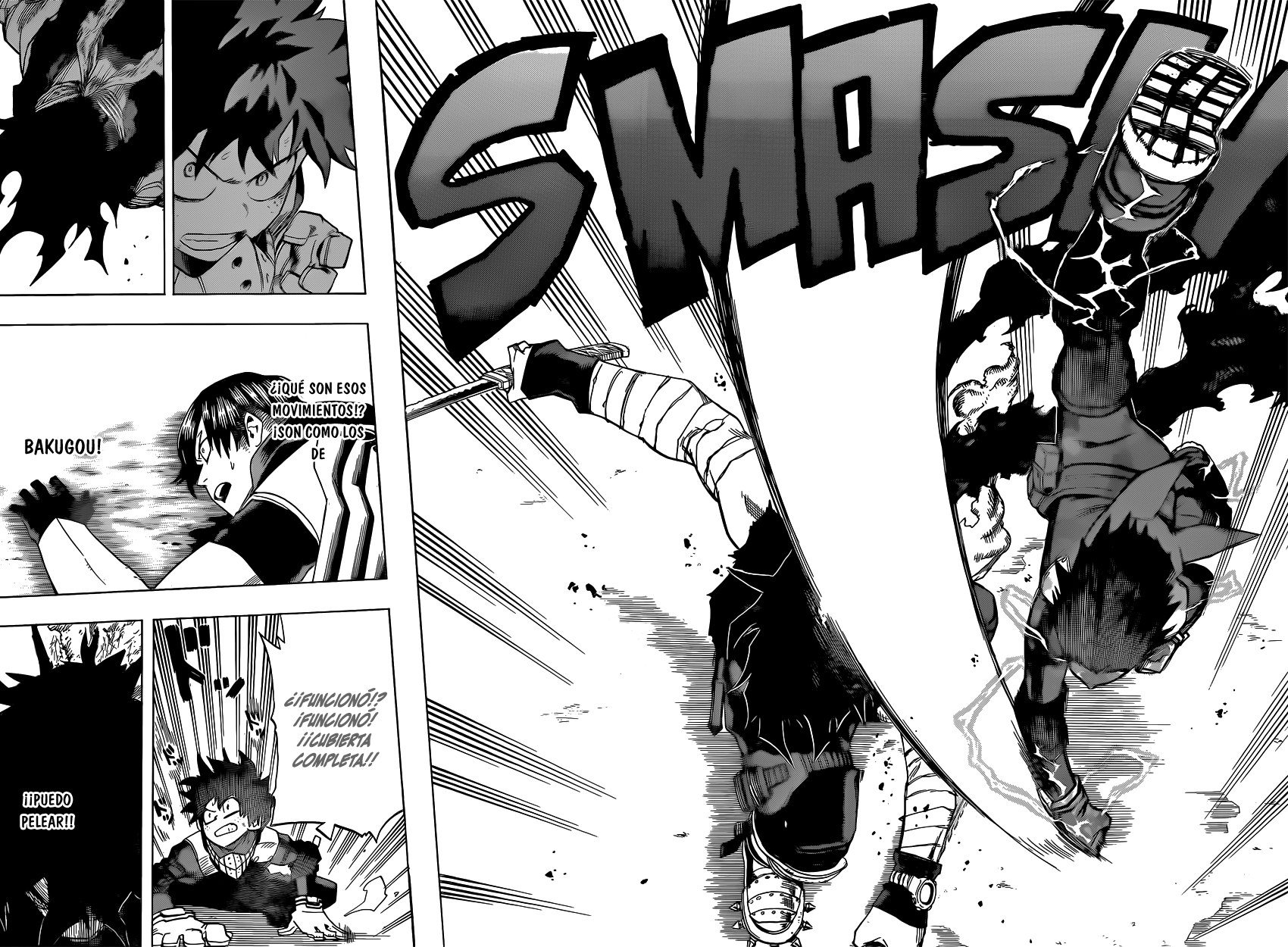 Read Boku no Hero Academia ES Manga Online