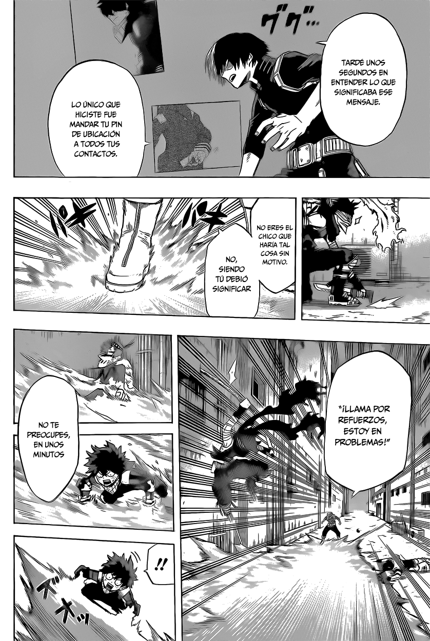 Read Boku no Hero Academia ES Manga Online