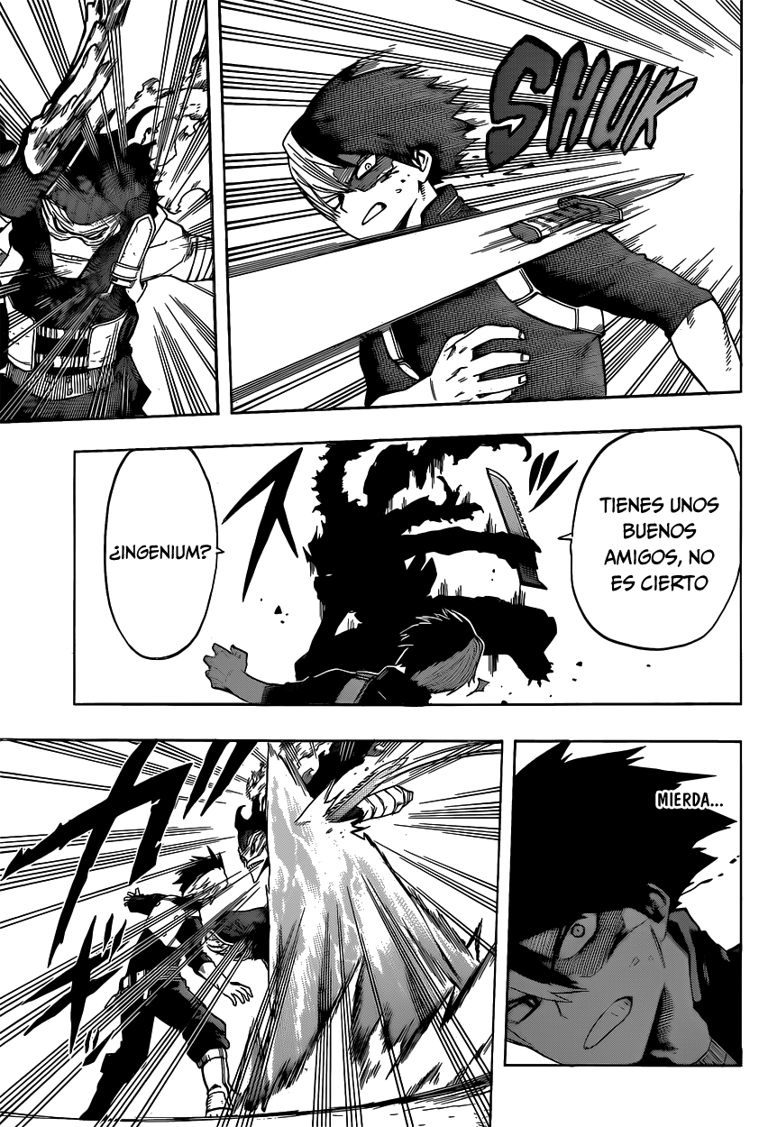 Read Boku no Hero Academia ES Manga Online