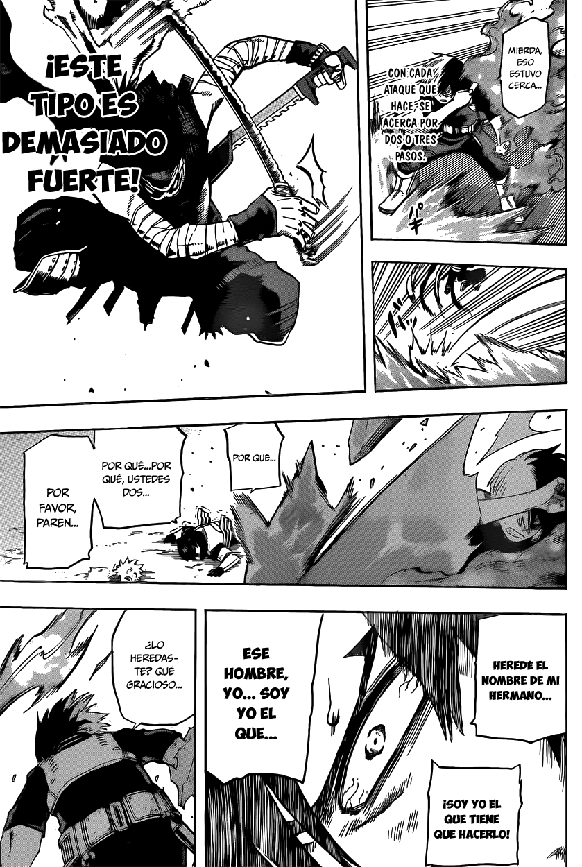 Read Boku no Hero Academia ES Manga Online