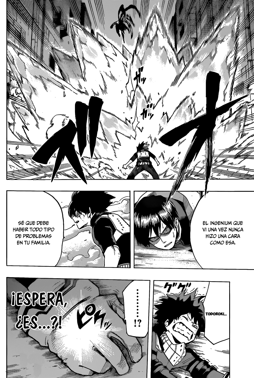 Read Boku no Hero Academia ES Manga Online