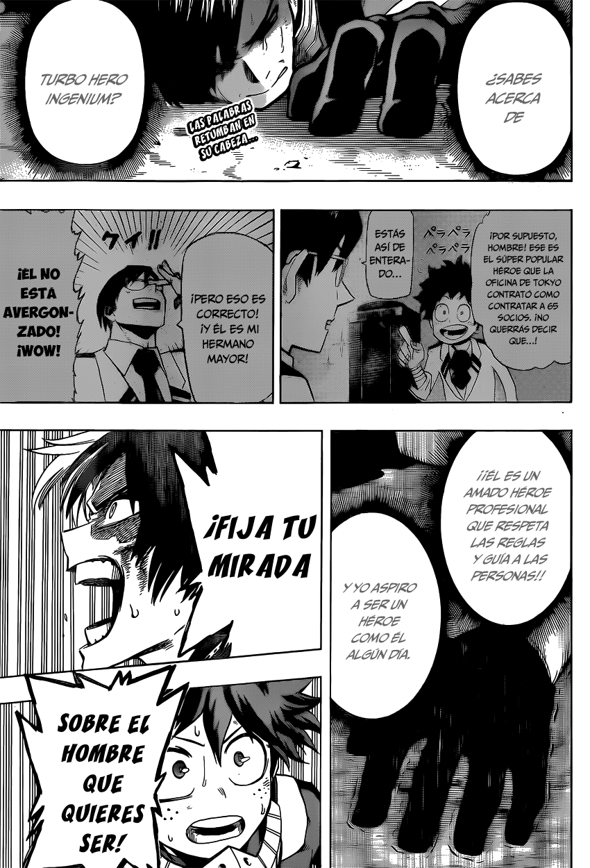 Read Boku no Hero Academia ES Manga Online