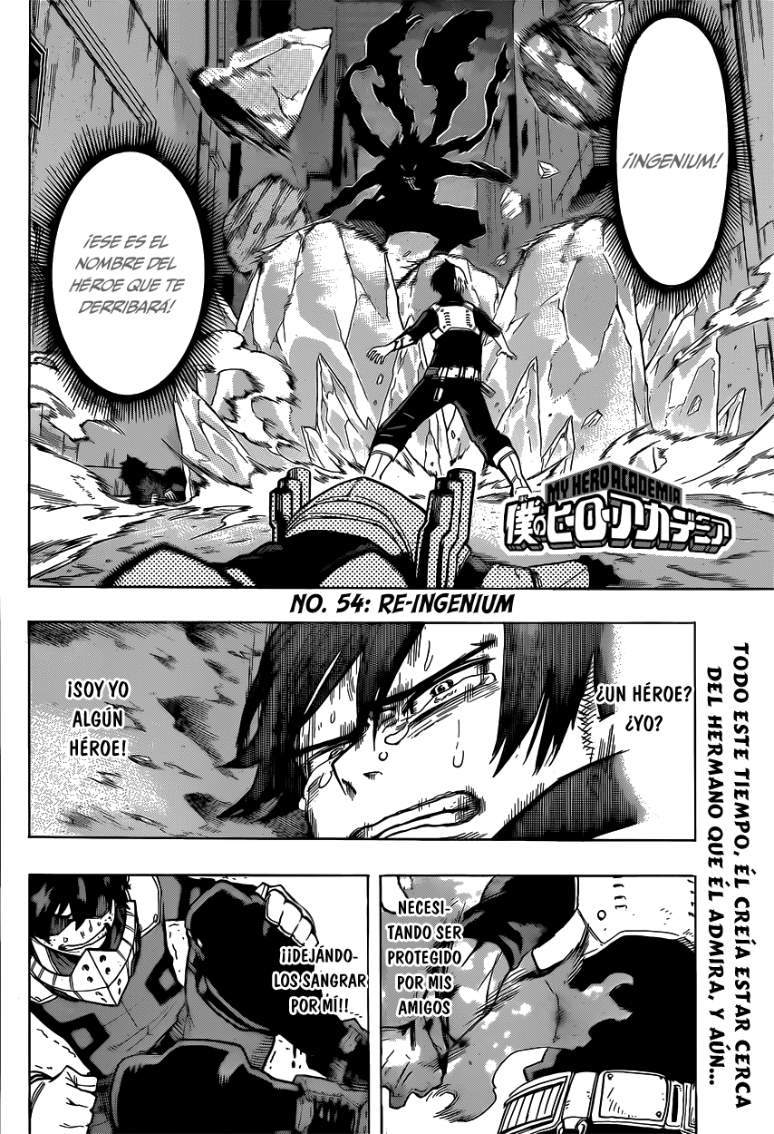 Read Boku no Hero Academia ES Manga Online