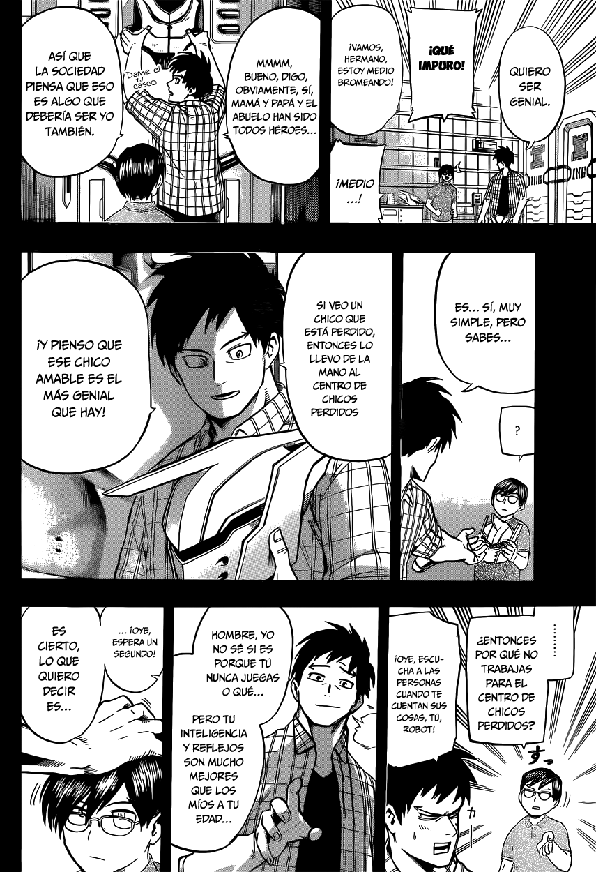 Read Boku no Hero Academia ES Manga Online