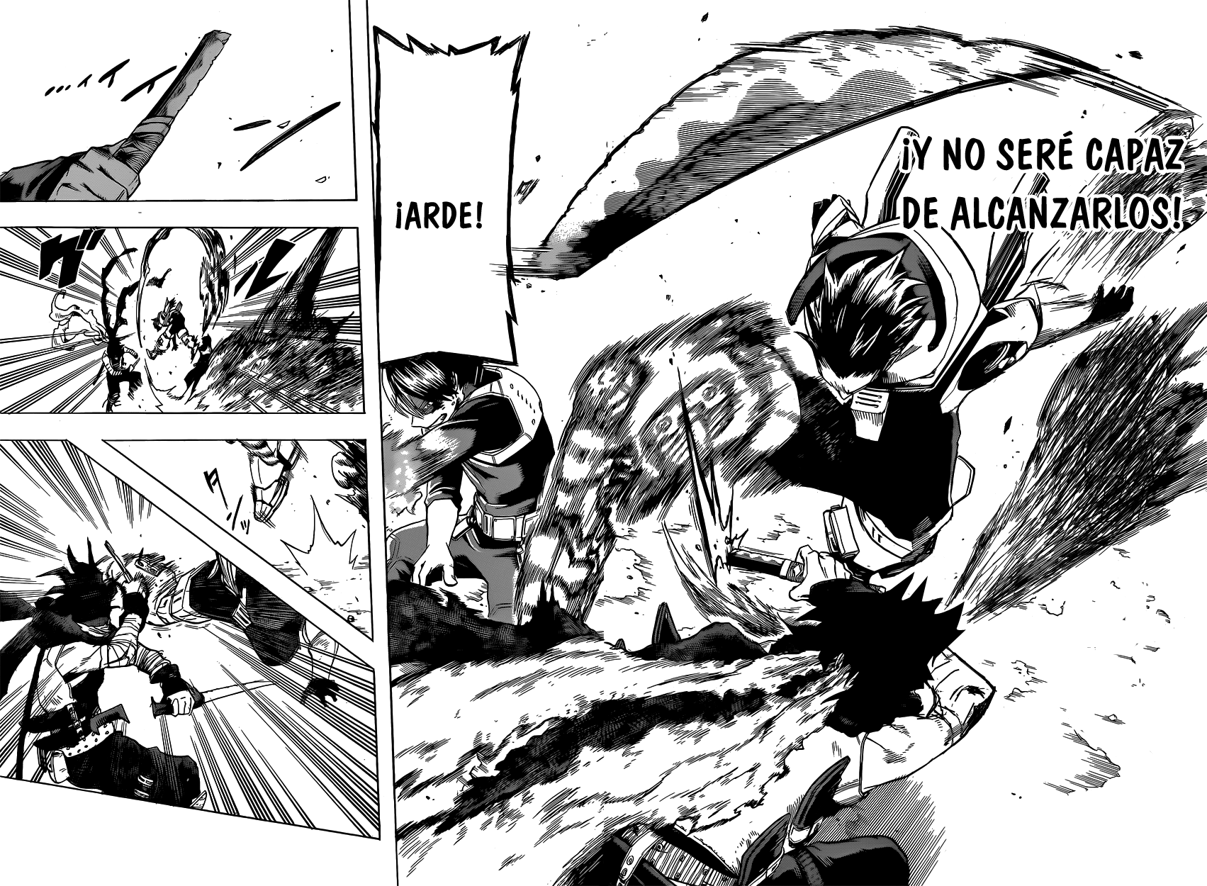 Read Boku no Hero Academia ES Manga Online