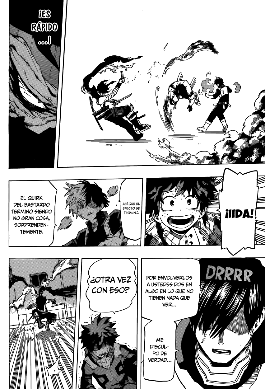 Read Boku no Hero Academia ES Manga Online