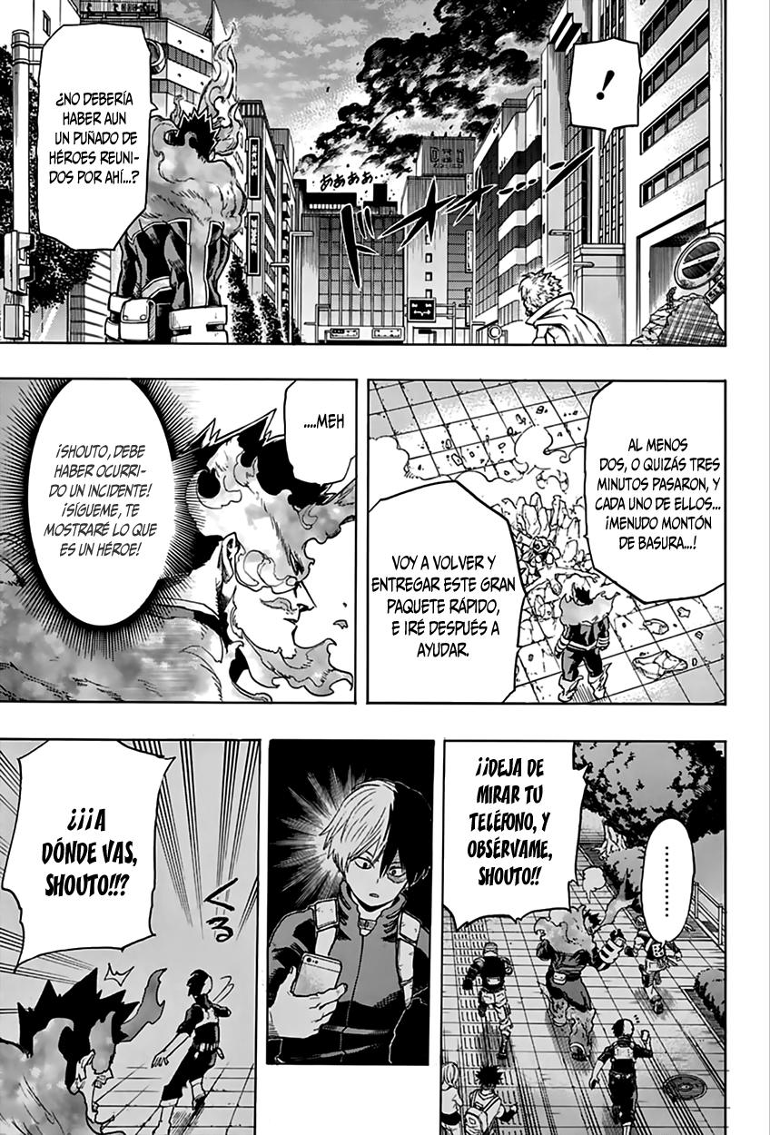 Read Boku no Hero Academia ES Manga Online