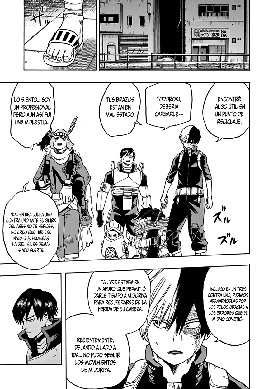 Read Boku no Hero Academia ES Manga Online