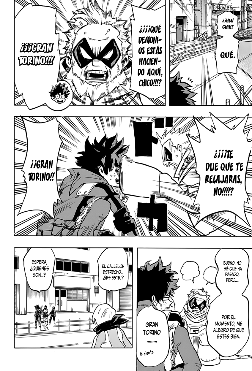 Read Boku no Hero Academia ES Manga Online