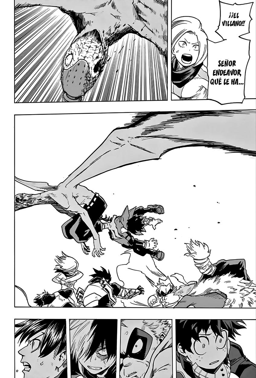 Read Boku no Hero Academia ES Manga Online