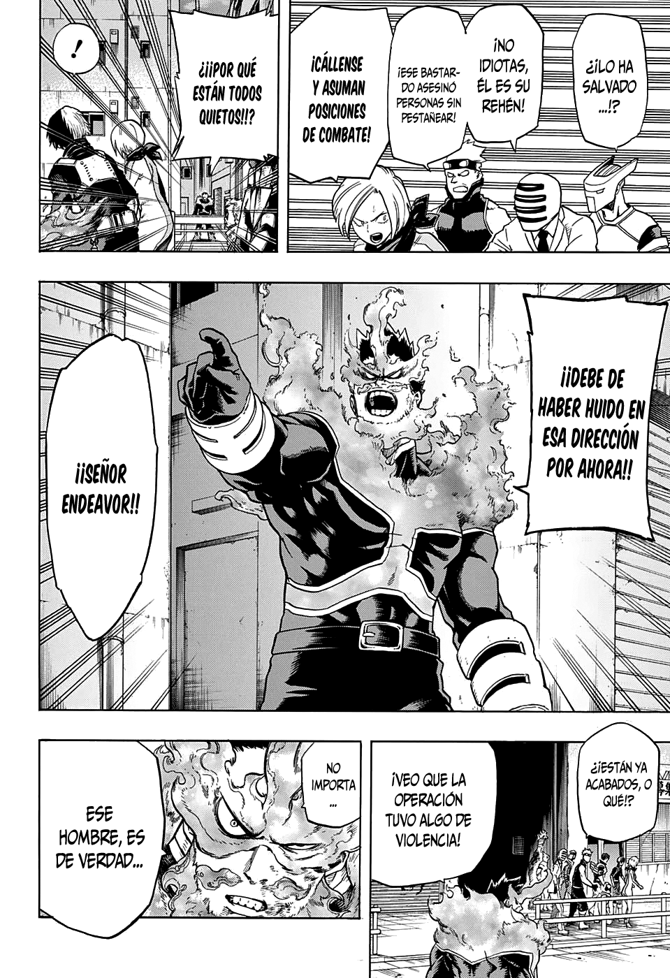 Read Boku no Hero Academia ES Manga Online